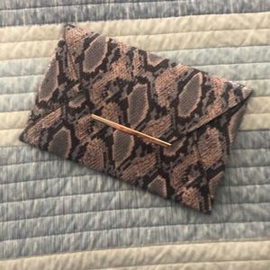 BCBGMaxAzria envelope clutch